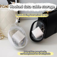 Organizador De Joyas Caja De Almacenamiento Transparente Con Llavero Estuche Antipolvo Para Auriculares Monedas Y Muñecas - details 2