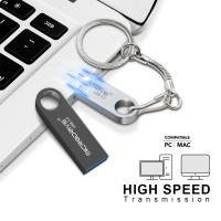 Llavero USB 3.0 De Metal 128GB 256GB 512GB Disco Flash Nuevo Pendrive 32GB 64GB Memoria Stick USB Para Computadora Y Teléfono Móvil - details 4