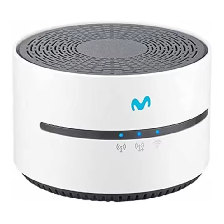 Amplificador Wifi Dual 2,4 y 5 Ghz Compatible Movistar Video Bridge - Señal Estable y Rápida - 1