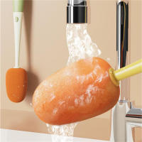 Cepillo De Limpieza Para Botella 3 En 1 Con Esponja Y Mango Largo Herramienta De Limpieza Para Vaso Taza Cubierta Eco-amigable - details 12