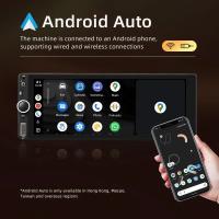 Radio con GPS para coche, reproductor Multimedia con Android, 1 Din, inalámbrico, CarPlay, Wifi, Bluetooth, FM, RDS, USB, pantalla de 6,86 pulgadas - details 4