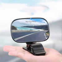 Espejo De Seguridad Para Coche 360° Giratorio Espejo De Vista Trasera Para Asiento Trasero Bebé Monitor De Niños Rotación Completa Para Cuidado Infantil - details 5