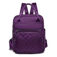 Mochila Casual De Gran Capacidad Para Mujer Mochila Versátil Diaria Con Material Oxford Y Lining De Poliéster Adecuada Para Todos - details 8