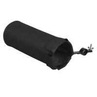 Bolsa De Batería Drumstick Cylindrical De Oxford Negro Con Metal Accesorio De Instrumento De Percusión Estilo Kaleidoscopio - details 4