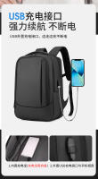 Mochila de negocios de gran capacidad para hombre, mochila moderna y de alta gama, bolso de hombro impermeable para computadora de viaje para hombre - details 11