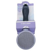 SLOPPUP Peine para mascotas, peine con aguja para belleza del cabello flotante y con apertura de nudos - details 0