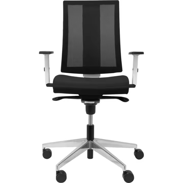 Silla cozar blanca bali negro - 1