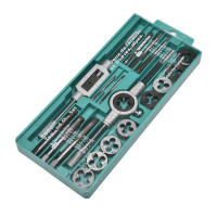 Juego Multifuncional De Herramientas De Hilo Y Tapa 12/20Pcs M3-M12 Metrico Herramientas De Halar Y Taper De Acero Aluminio - details 1