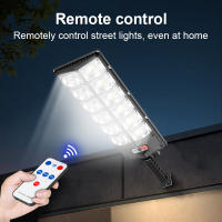 Lámpara Solar LED Para Calle Exterior Con Control Remoto Y 3 Modos Iluminación Solar Impermeable Para Jardín Y Puerta De Entrada Sistema De Iluminación Solar Auto Contenida - details 8
