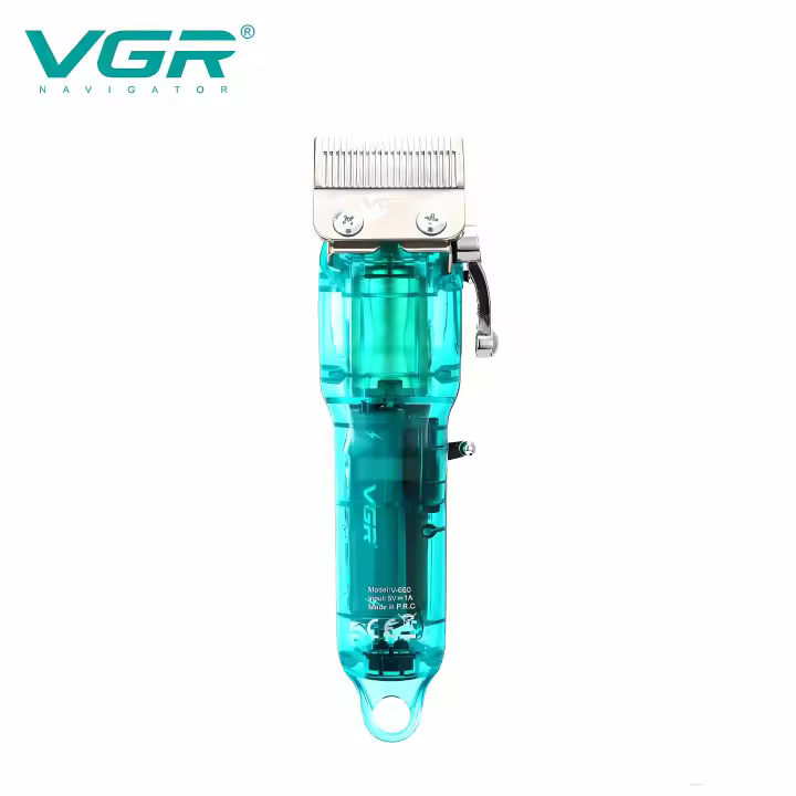 Cortadora de Pelo Profesional EUROXANTY-VGR Transparente Recargable USB Inalámbrica Eléctrica - 1