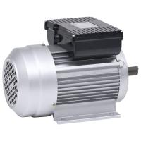 vidaXL Motor Eléctrico Monofásico Aluminio 2 Polos 2800 RPM Alterna Vataje 1.5kW/2HP, 2.2kW/3HP - details 1