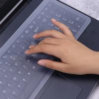 Fondo De Teclado De Silicona Impermeable Y Antipolvo Para Laptop Tamaño 14-15 Pulgadas Cubierta De Teclado Resistente Al Agua Y Polvo - details 7