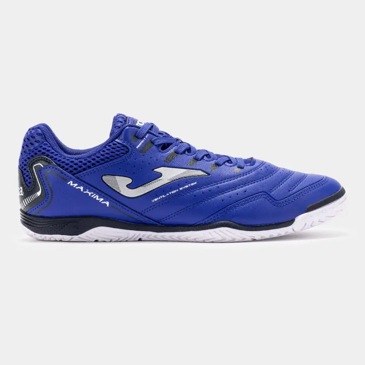 Zapatilla Fútbol Sala Adulto Joma Maxima 2404 Royal Resistente - 1