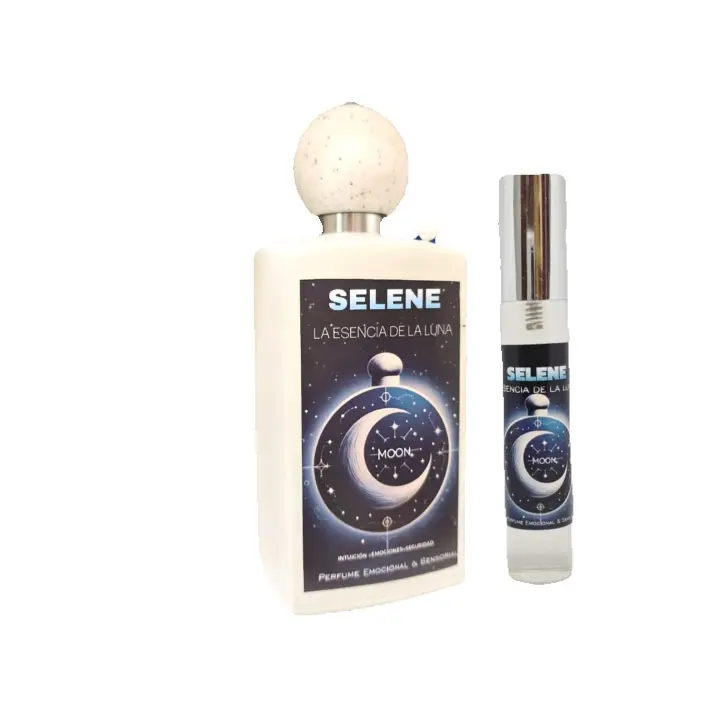 MIAQUA PARFUMS -SELENE LA ESENCIA DE LA LUNA-EAU DE  PERFUME SENSORIAL & EMOCIONAL UNISEX, Perfume Espiritual - 1