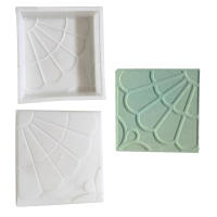 Molde De Calzada DIY Para Paving De Ladrillo Y Hormigón Molde Cuadrado Para Patio Jardín Y Calle Molde De Pave Para Camino Y Acera - details 16