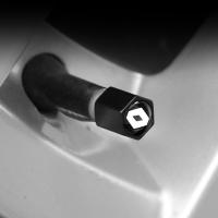 Nueva Capa De Válvula De Neumático Para Coche Con Llavero Y Abrazadera Compatible Con Renault Megane 2 3 4 Twingo Clio Talisman Captur Trafic Kwid - details 11