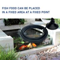 Anillo De Alimentación Para Acuario Estación De Alimento Flotante Para Tanque De Peces Forma Cuadrada/Circular Accesorios De Acuario - details 2