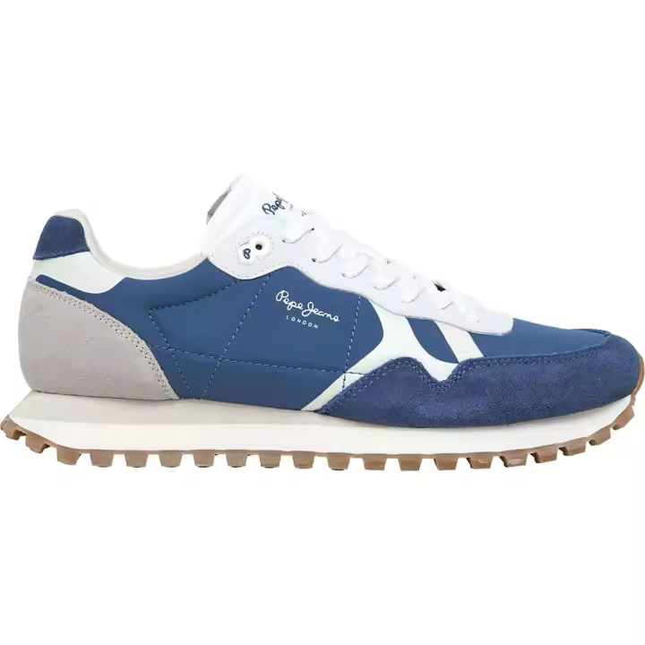 Pepe Jeans Zapatillas Brit-on Master Azul - 1