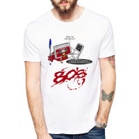 Camiseta Creativa De Los Años 80 Con Cassette Para Hombres Personalizada 'Soy Awesome' Camiseta De Verano Con Manga Corta Estilo Hip Hop - details 0