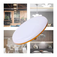Lámpara De Techo LED 6500K 15W E27 Base Ahorro De Energía Para Garage Y Hogar Iluminación Interior Dispositivo No Inteligente 220V - details 2