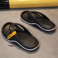 Zapatillas De Plataforma Para Hombre Verano Suela Suave EVA Zapatos Casuales Para Playa Exterior Antideslizantes Para Baño - details 8