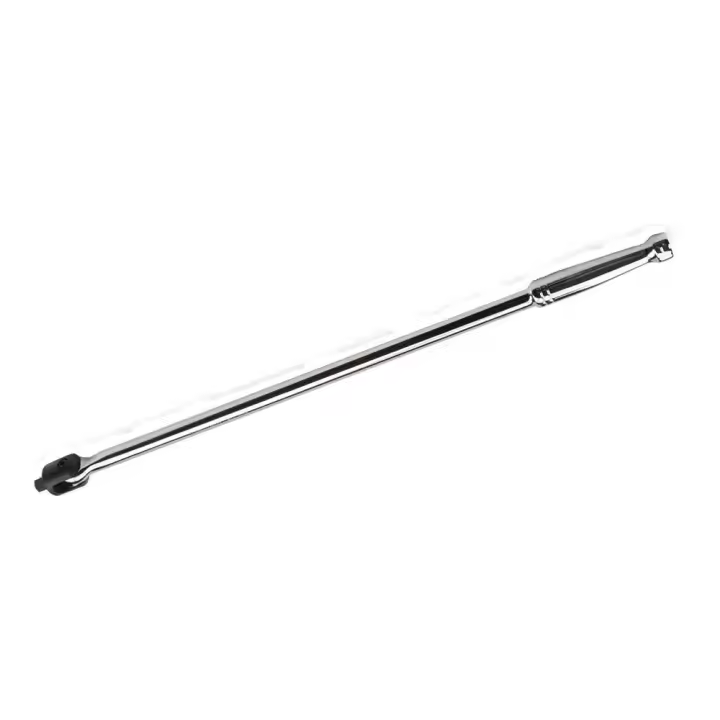 Maneral articulado expert con cuadrado de 1/2", para aplicar un apriete o afloje con alto par de fuerza en tuercas y tornillos. 650 MM. de longitud. - 1