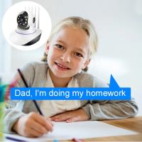 Cámara IP Inalámbrica HD 3MP PTZ CCTV Seguridad WiFi Monitor Inteligente Automático Para Bebé Grabadora De Vigilancia Exterior E Interior - details 5