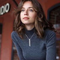 Collar De Acero Inoxidable Para Mujer Anillo De La Presión Del Estrés Joyería De Moda Para Meditación Y Yoga Accesorios Para Mujeres - details 14