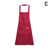 Nueva Moda Del Delantal De Cocina Para Mujer Y Hombre Chef Trabajo Delantal Para Barbacoa Restaurante Bar Tienda Salones De Belleza Estudios Uniforme - details 15