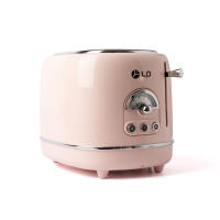 "Tostadora Retro LP de 2 Ranuras con Control de Tostado Ajustable - Diseño Vintage y Moderno para tu Cocina" - details 5