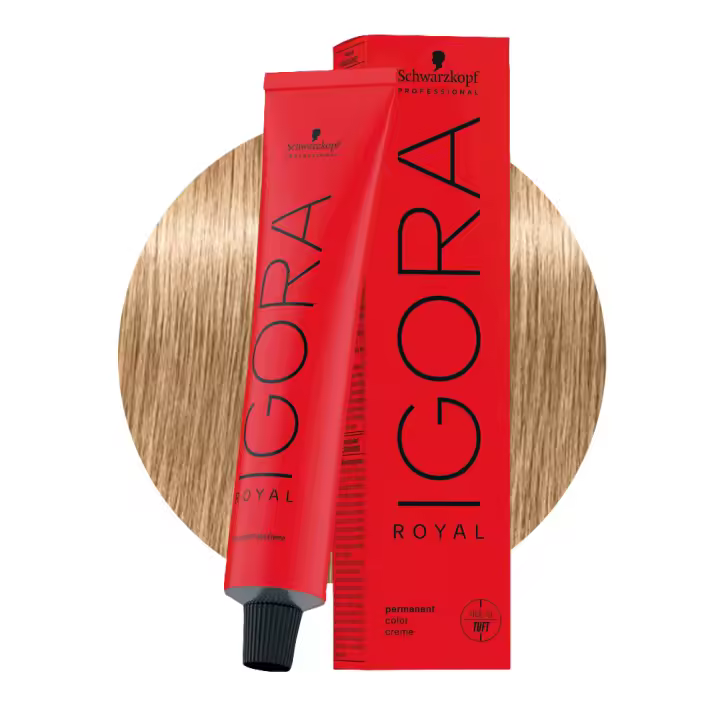 Schwarzkopf Igora Royal 9-0 Rubio Muy Claro Natural 60ml-coloración permanente - 1