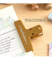 Organizador De Archivos De Scrapbooking Con Clip Magnético Portador De Documentos Retro De Plástico Para Oficina Suministros De Papelería - details 11