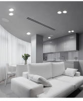 Spotlight LED De Techo 5W 7W 9W 12W 15W 18W Luz Blanca Fría Y Caliente Redonda Lámpara Revestida Iluminación Doméstica - details 6