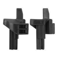 Clip De Retención Para Estante De Paquetes A16969302849051 Compatible Con Clases W169 a Y W245 B Material ABS Peso 16g - details 1