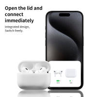 Funda Protectora De Silicona Ultra-Fina Para Airpods pro Cubierta De Auriculares Compatible Con Apple Airpods pro 2019 Funda Esférica - details 3