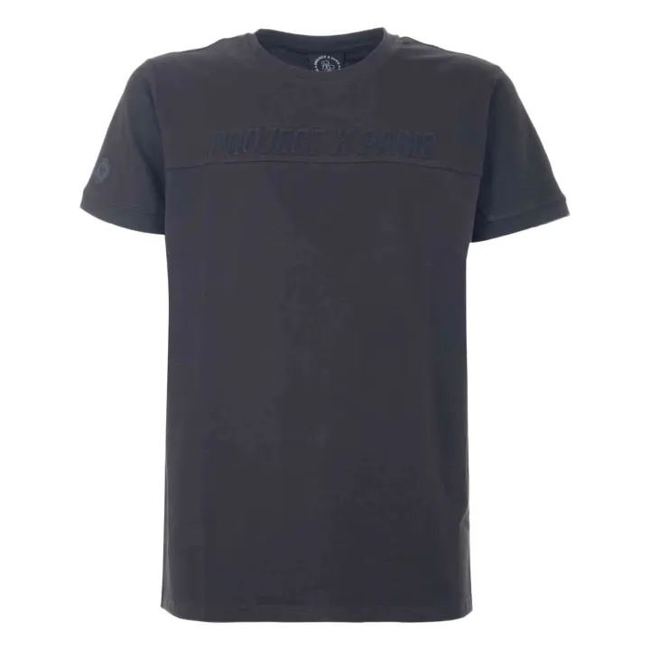 Camiseta de Manga Corta Project X Paris  para hombre en color negro - 1