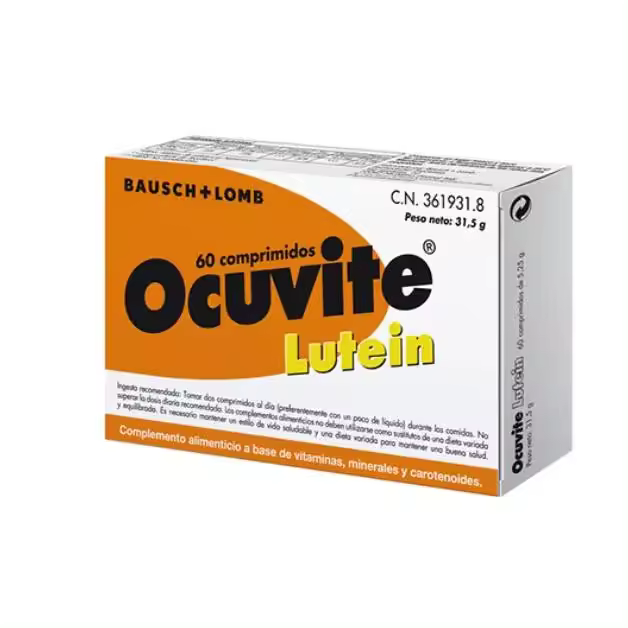 OCUVITE LUTEIN 60 COMPRIMIDOS - 1