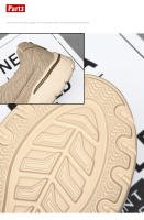 Zapatos Casuales Para Hombre Malla Transpirable Loafers Comodidad Exterior Paseo Clásicos Zapatillas Material De Suela EVA Talla Verdadera - details 6