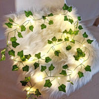 Luces De LED En Hojas Artificiales Para Decoración De Navidad Y Bodas Guirnalda Para Jardín Patio Fiesta Exterior Del Hogar - details 2