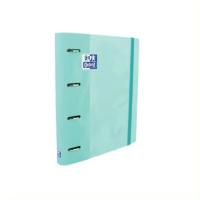 CARPETA 4 ANILLAS OXFORD EUROPEANBINDER 100 HOJAS CON RECAMBIO Y GOMA LIGERA 5x5 - details 8
