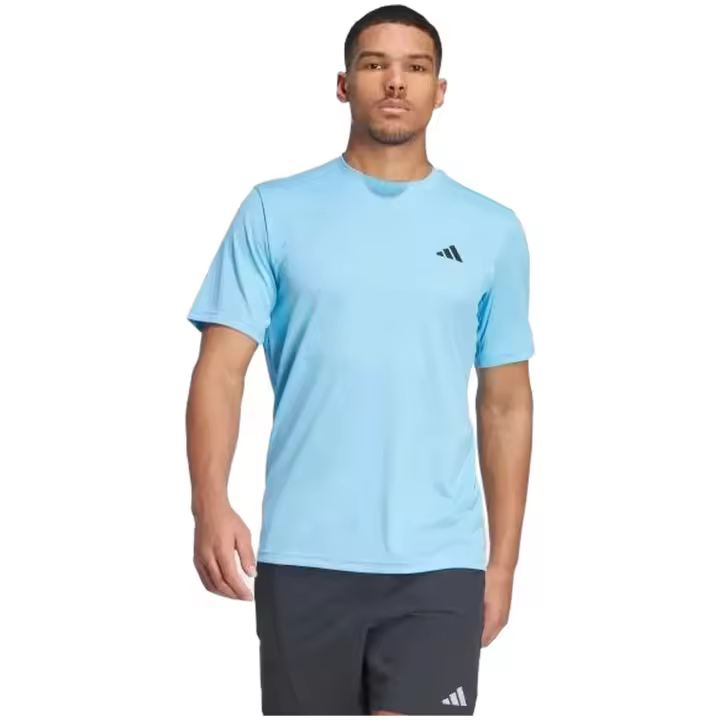 Camisetas-Training marca Adidas modelo It5398 para hombre en color azul - 1