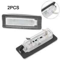 2Pcs Luz De Placa De Matrícula LED Blanco ABS Para Smart Fortwo Coupe Cabrio 450 451 Luz De Número De Placa De Coche - details 5