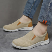 Zapatos De Lona Transpirables Para Hombre Verano Mocasines De Caminar Comodidad Al Aire Libre Slip on Clásicos Loafers Para Hombre - details 9