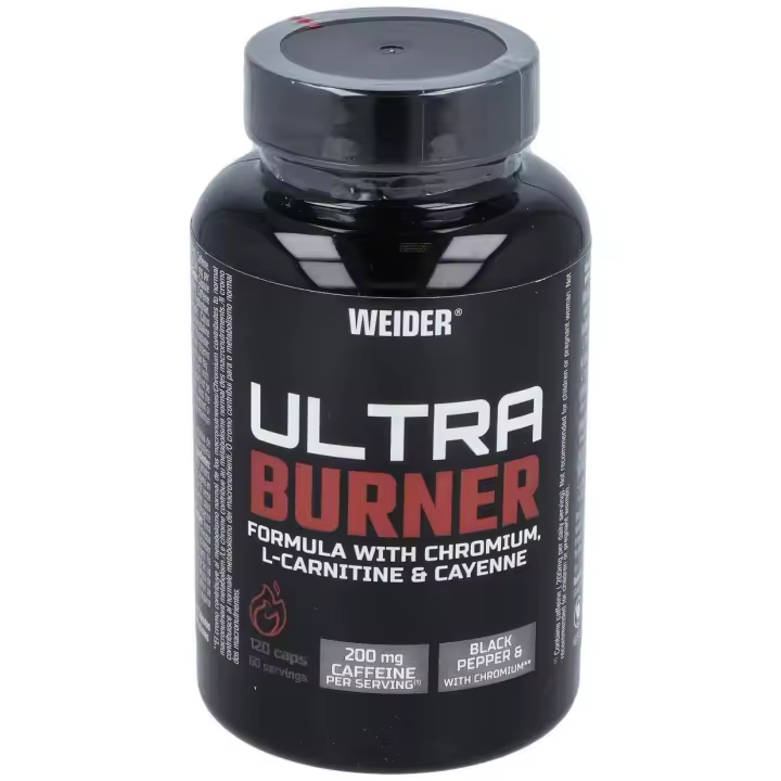 Weider Ultra Burner 120Cap. - 1