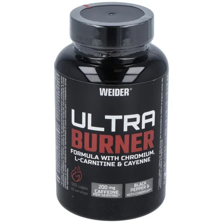Weider Ultra Burner 120Cap. - 1