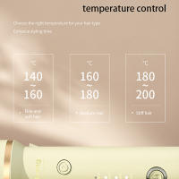 Rizador De Pelo Automático 32MM Rolo De Cera Cerámica Profesional Rizador Eléctrico Manguera Giratoria Para Cabello Seco Y Húmedo - details 14
