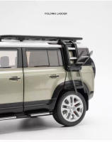 Land Rover Defender 1:18 SUV De Aleación Vehículo Off-Road a Escala Con Sonido Y Luz Regalo De Cumpleaños Para Niños Modelo De Coche Metálico Para Jóvenes Y Adultos - details 8
