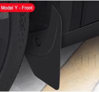 Protector De Barro Para Tesla Model 3 Y Juniper 2024 2025 Guardabarros Delanteros Y Traseros De TPE Nuevos Y Mejorados - details 12