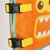 Aqua Sport chaleco flotación infantil 3-6 años 19-30 kg, diseño de monstruo con correas ajustables y acolchado cómodo, ideal para primeros baños y juegos en el agua - details 1
