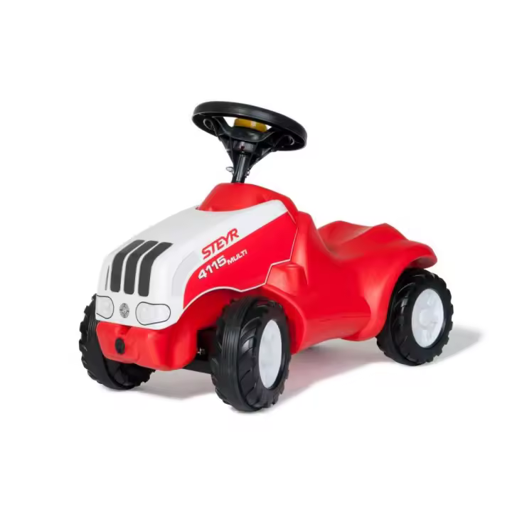 Rolly Toys Steyr 4115 Multi Correpasillos para Niños - Almacenamiento Práctico - Dirección Optimizada - 1